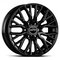 GMP Booster Glossy Black 8x18 6/130 ET45 B84.1 – kuva 2