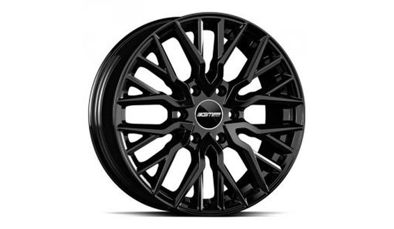 GMP Booster Glossy Black 8x18 6/130 ET45 B84.1 – kuva 2/2
