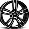 Brock RC27 Black Full Pol 7.5x18 5/114.3 ET51 B67 – kuva 1
