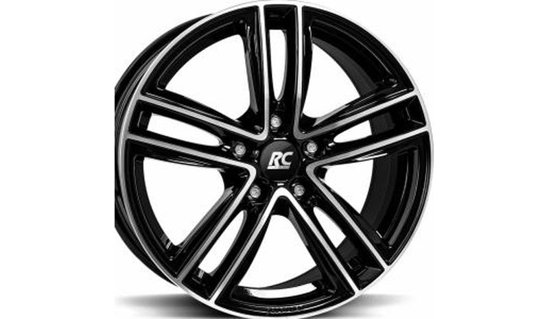 Brock RC27 Black Full Pol 7.5x18 5/114.3 ET51 B67 – kuva 1/1