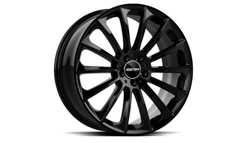 GMP Stellar Glossy Black 7.5x17 5/112 ET35 B66.6