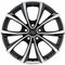 MSW 27T Gloss Black Polished 8.5x18 5/114.3 ET40 B64.1 – kuva 2