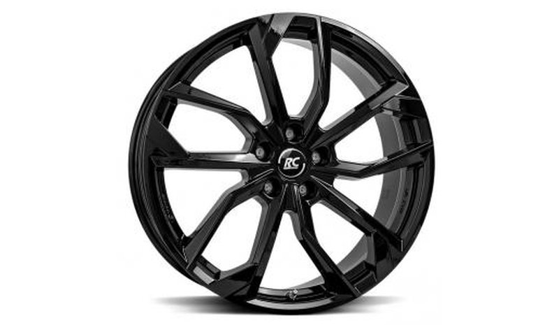 Brock RC34 Shiny Black 8x19 5/114.3 ET55 B67.1 – kuva 2/2