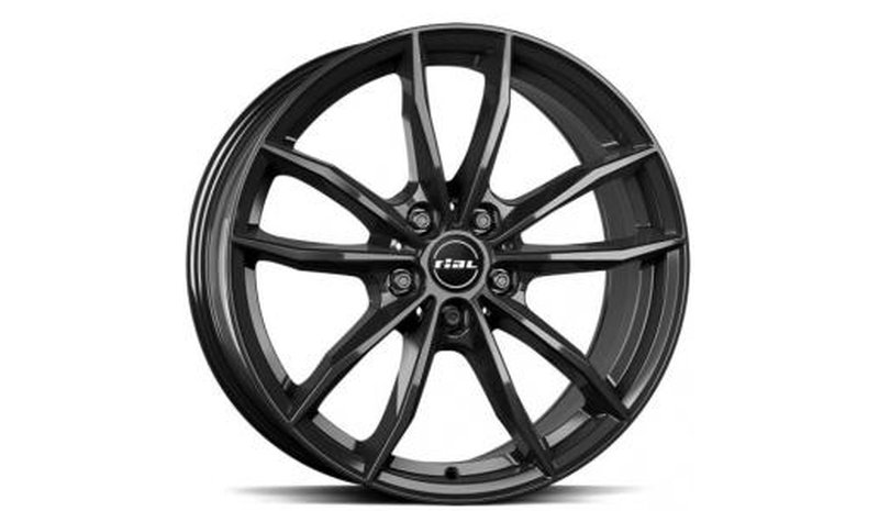 Rial X12 Diamond Black 8x18 5/112 ET30 B66.6 – kuva 2/2