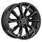 MSW 42 Black 6,5x17 6/120 ET50 B74 – kuva 2