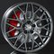 EW Viper-X Grey 8x19 5/112 ET26 B66 – kuva 1
