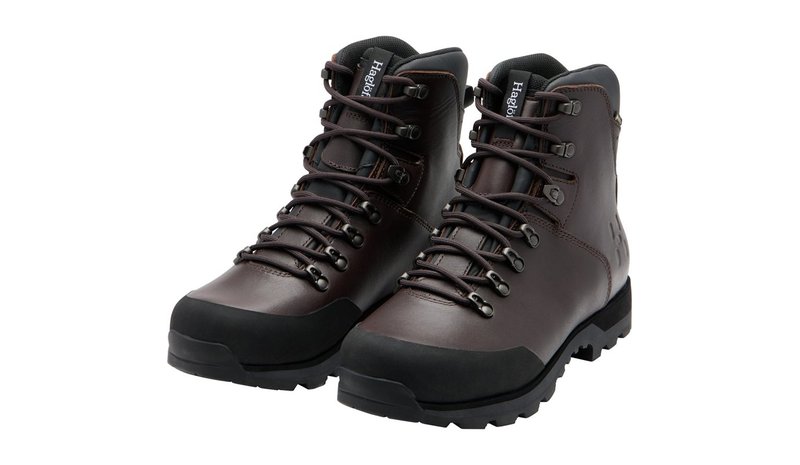 Haglöfs Solid Pro 2GTX Mid Dark Brown - 41 1/3 – kuva 1/1