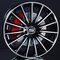 MSW 30 Gloss Black Polished 8x19 5/112 ET38 B73.1 – kuva 1
