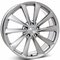 Nitro Aero FF Dark Silver 7.5x20 5/112 ET30 B66.5 – kuva 2