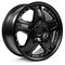 BORBET CWB Black Matt 8x18 6/120 ET45 B67.1 – kuva 1