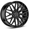 MSW 50 Gloss Black 8x19 5/112 ET40 B73.1 – kuva 2