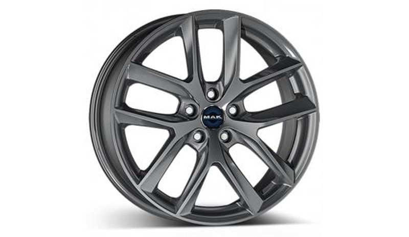 MAK Voltage Anthracite 9.5x19 5/114.3 ET45 B64.1