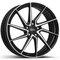DOTZ Spa dark 7.5x17 5/112 ET48 B70.1 – kuva 2