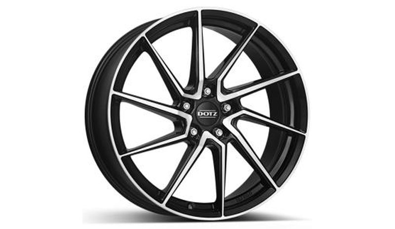 DOTZ Spa dark 7.5x17 5/112 ET48 B70.1