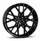 BORBET BY Black Matt 8x18 5/120 ET34 B72.6 – kuva 1