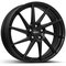 DOTZ Spa black 8x19 5/114.3 ET40 B71.6 – kuva 2