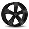MAK Stone5 T Shiny Black 6,5x16 5/120 ET50 B65 – kuva 2