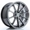 Japan Racing JR37 Hyper Black 8x17 5/100 ET35 B67.1 – kuva 1