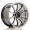 Japan Racing JR5 Hyper Black 8x18 5/114.3 ET35 B74.1 – kuva 1