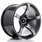 Japan Racing JR32 Dark Hyper Black 8.5x18 5/114.3 ET38 B74.1 – kuva 1