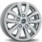 MAK Load5 Silver 7x17 5/120 ET55 B65 – kuva 2