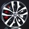 MAK Load5 Black Machined Face 6,5x16 5/118 ET55 B71 – kuva 1