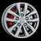 MAK Load5 Silver 7x17 5/130 ET68 B78 – kuva 1