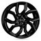 MAK Apollo Shiny Black 7,5x18 5/108 ET45 B65 – kuva 1