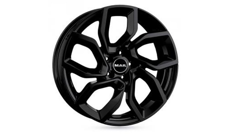 MAK Apollo Shiny Black 7,5x18 5/108 ET45 B65 – kuva 1/1