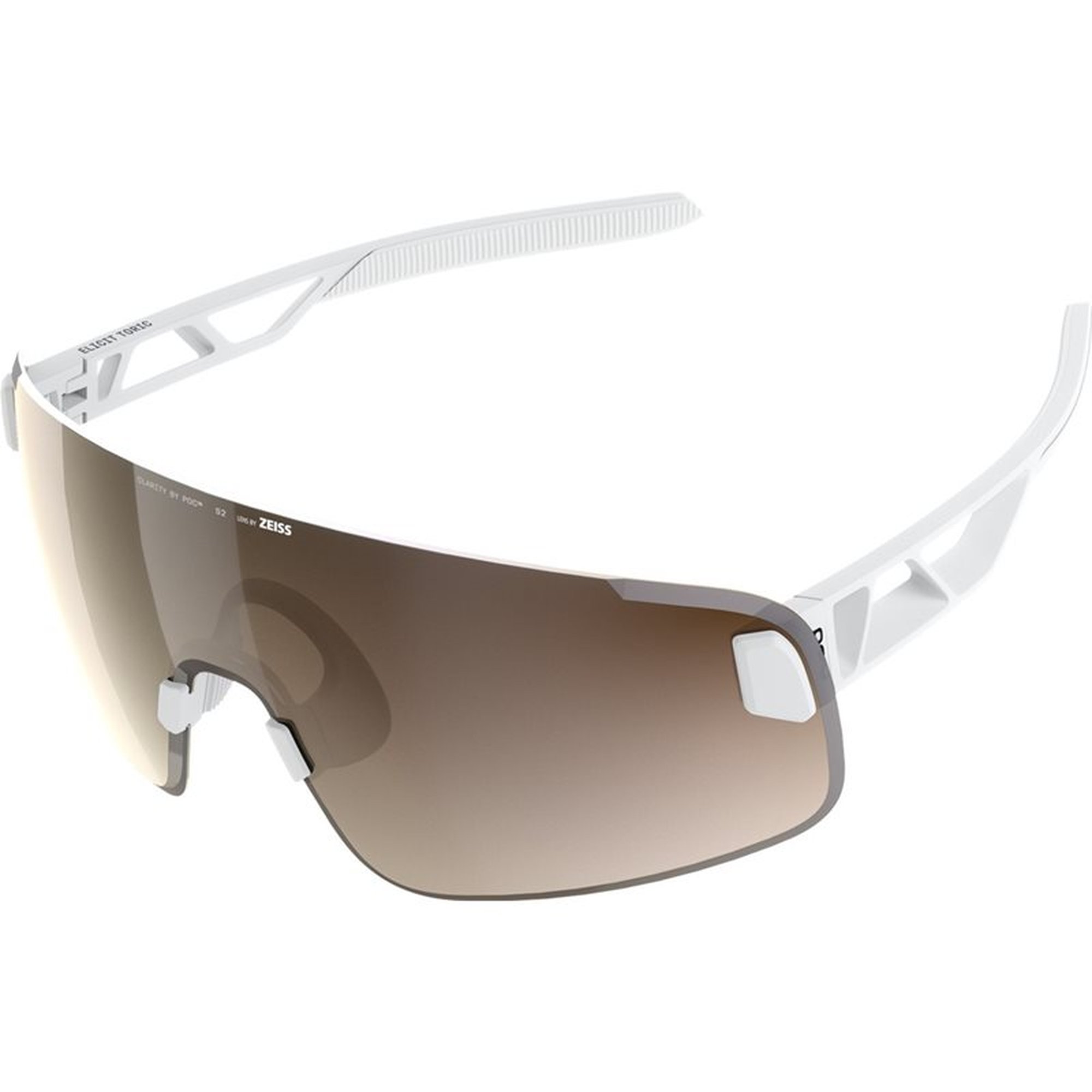 POC Elicit Toric Hydrogen White/Clarity Trail /Partl - Onesize