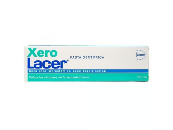 Xerolacer Toothpaste 75ml