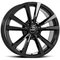 Rial M12X Diam Black 9x20 5/112 ET42 B66.6 – kuva 2