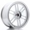 Japan Racing JR7 Silver 7x16 4/100 ET38 B73.1 – kuva 1