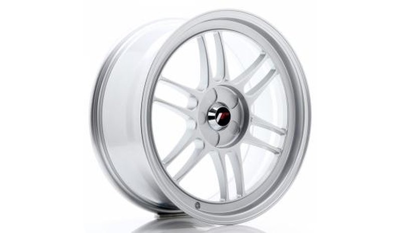 Japan Racing JR7 Silver 7x16 4/100 ET38 B73.1 – kuva 1/1