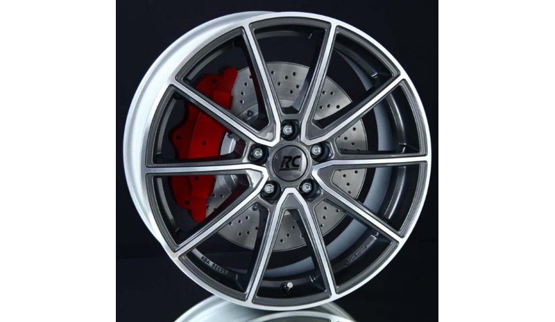 Brock RC32 Titanium Full Polish 8x18 5/120 ET41 B67.1 – kuva 1/2