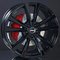Rial M12X Diam Black 8x19 5/112 ET52 B66.6 – kuva 1