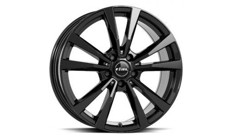 Rial M12 Diam Black 7.5x18 5/112 ET49 B66.6 – kuva 2/2