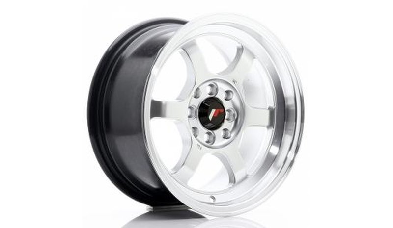 Japan Racing JR12 Hyper Silver 8x17 5/100 ET33 B73.1 – kuva 1/1