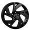 Avus AC-521 Gloss Black 10.5x21 5/114.3 ET48 B64.1 – kuva 2