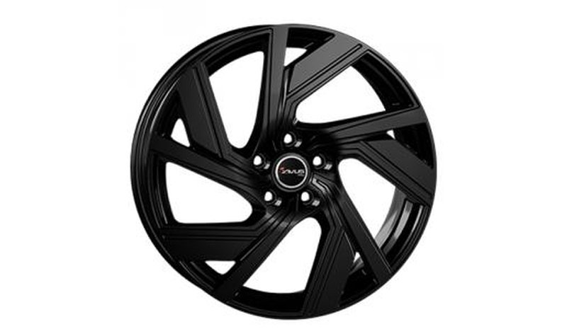 Avus AC-521 Gloss Black 10.5x21 5/114.3 ET48 B64.1