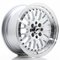 Japan Racing JR10 Silver 8x16 4/100 ET20 B67.1 – kuva 1