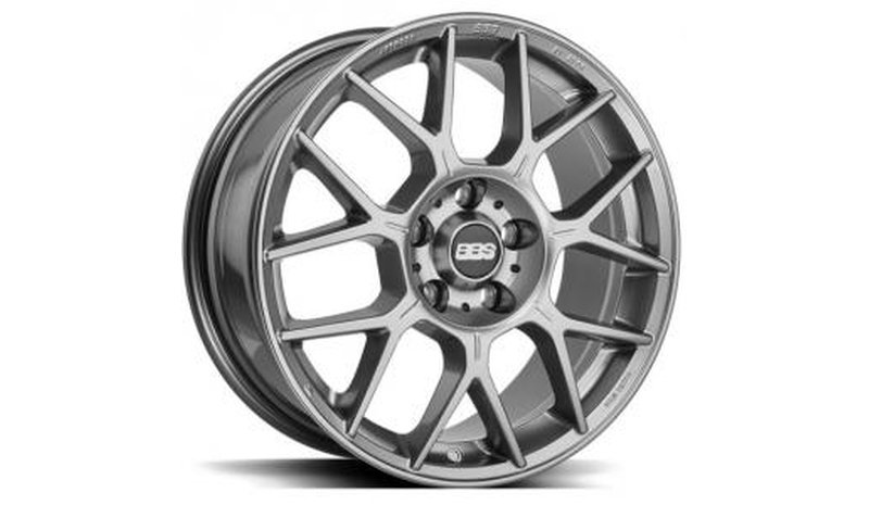 BBS XR Platinum Silver 8x18 5/112 ET28 B82