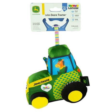 Lamaze Clip & Go John Deere Tractor