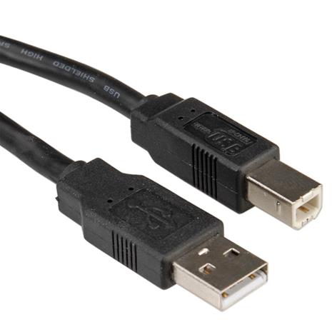 Roline USB 2.0 A-B Cable - 4.5 Meters
