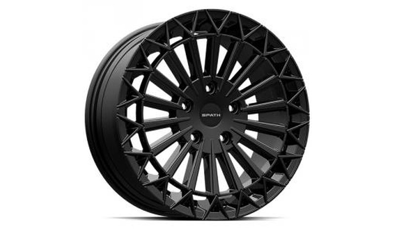 Spath SP53/H Gloss Black 8x18 5/120 ET50 B65.1