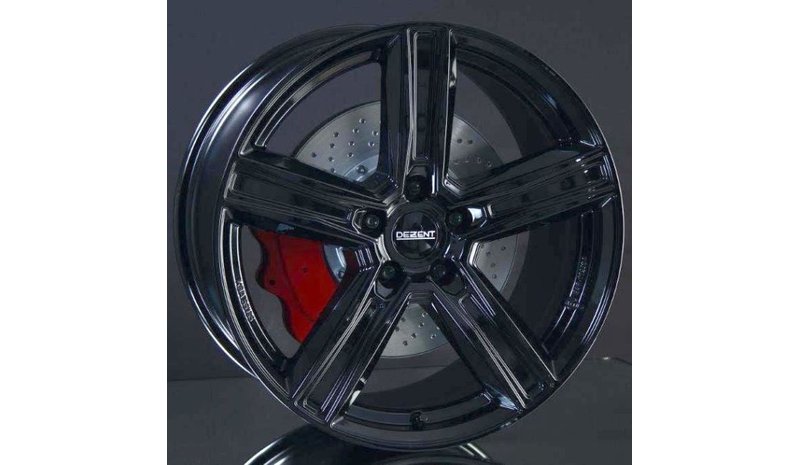 Dezent KG Black 9x19 5/112 ET41 B66.6 – kuva 1/2