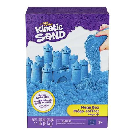 Kinetic Sand Blue Sand 5 kg – kuva 2/4