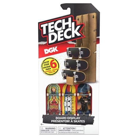 Tech Deck Board Display w/3 96mm boards