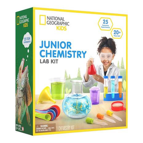 National Geographic Junior Chemistry Lab Kit – kuva 6/7
