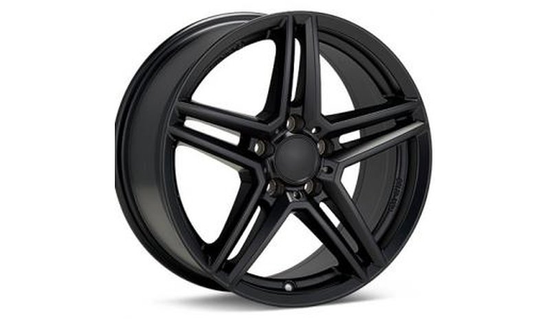 Rial M10 Racing Black 8.5x19 5/112 ET35.5 B66.5